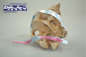 روبان طوسی با چاپ ۴ رنگ‌ special quality