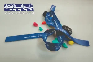 روبان ژولیت با چاپ فوری ساتن سفید