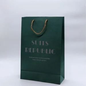 چاپ پاکت اختصاصی suits republic تیراژ 1000 عددی