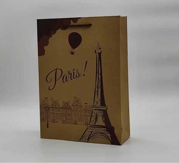چاپ پاکت اختصاصی paris قهوه ای تیراژ 100 عددی
