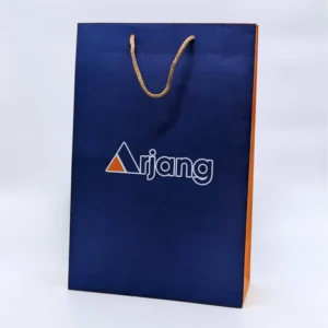 چاپ 4 رنگ برند ارژنگ اختصاصی پاکت کرافت سایز 24×36 تیراژ 1000 عددی