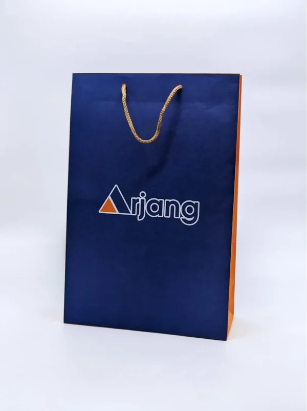چاپ 4 رنگ برند ارژنگ اختصاصی پاکت کرافت سایز 24×36 تیراژ 1000 عددی
