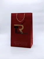 چاپ 4 رنگ اختصاصی پاکت زرشکی برند Teeh hrunning تیراژ 1000 عددی