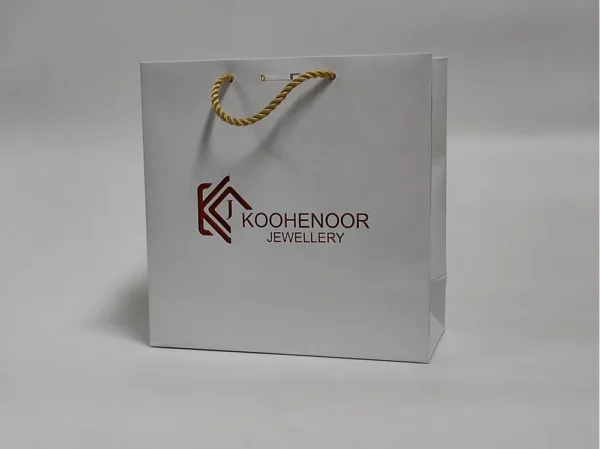بگ اختصاصی برای جواهری کوه نور سایز 23×23 تیراژ 1000 عددی