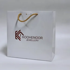 بگ اختصاصی برای جواهری کوه نور سایز 23×23 تیراژ 1000 عددی