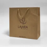 چاپ اختصاصی پاکت کرافت 23×23 آزمایشگاه لاجارا تیراژ 1000 عددی
