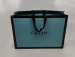 چاپ بگ farah اختصاصی با بند روبانی سایز 32×44 تیراژ 1000 عددی