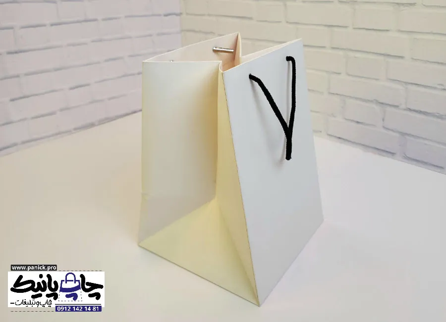 ساک دستی کاغذی گلاسه