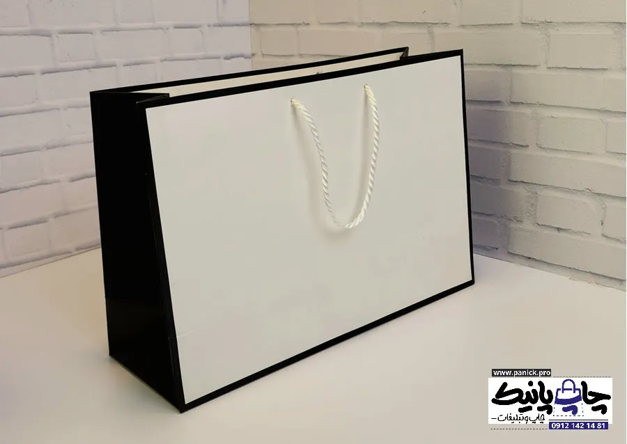 ساک دستی آماده برای محصولات چرم
