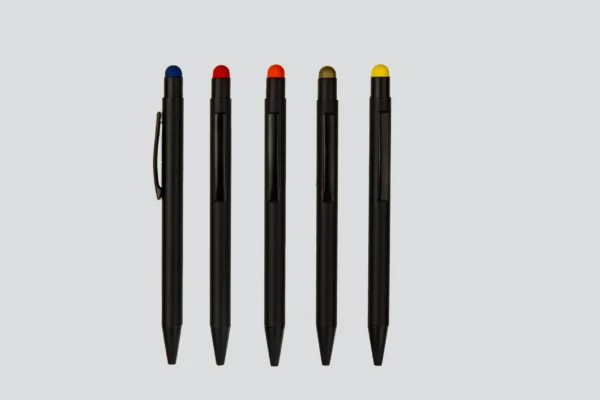 خودکار فلزی مشکی تاچ دار کد 51432 - Image 2