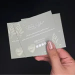 کارت ویزیت فابریانو تشکر kitonmeson تیراژ 1000 عددی