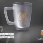 لیوان یخی کریستالی (اکسیژن) code 114