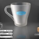 لیوان یخی کریستالی( جام ) code 112