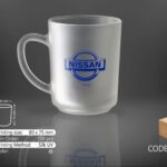 لیوان یخی کریستالی (متوسط) code 104