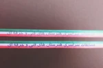 روبان 1/5 سانتی متری پرچم ایران با چاپ مسابقات سراسری تیراژ 1000 متری
