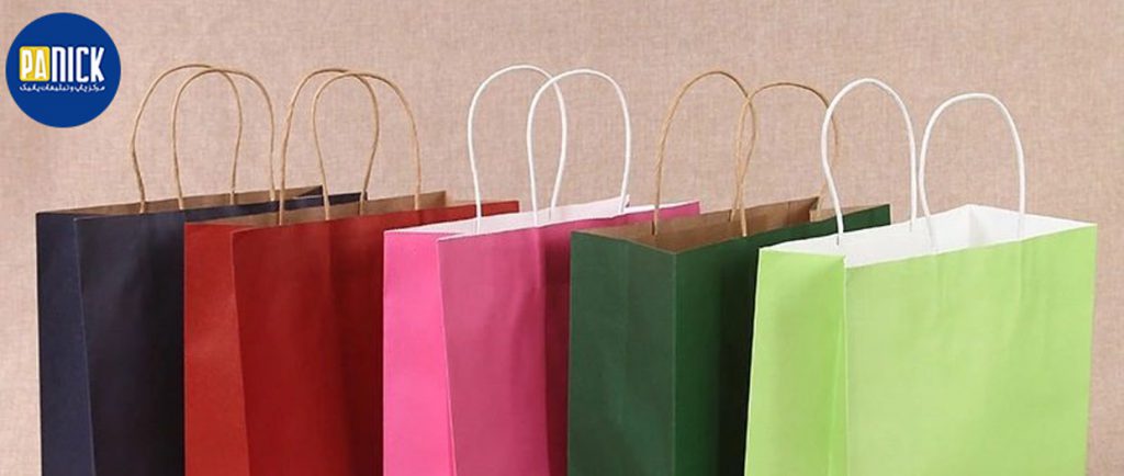 با استفاده از ساک دستی آماده کاغذی برای مغازه داران تقاضای مشتری نسبت به خرید بیشتر می شود