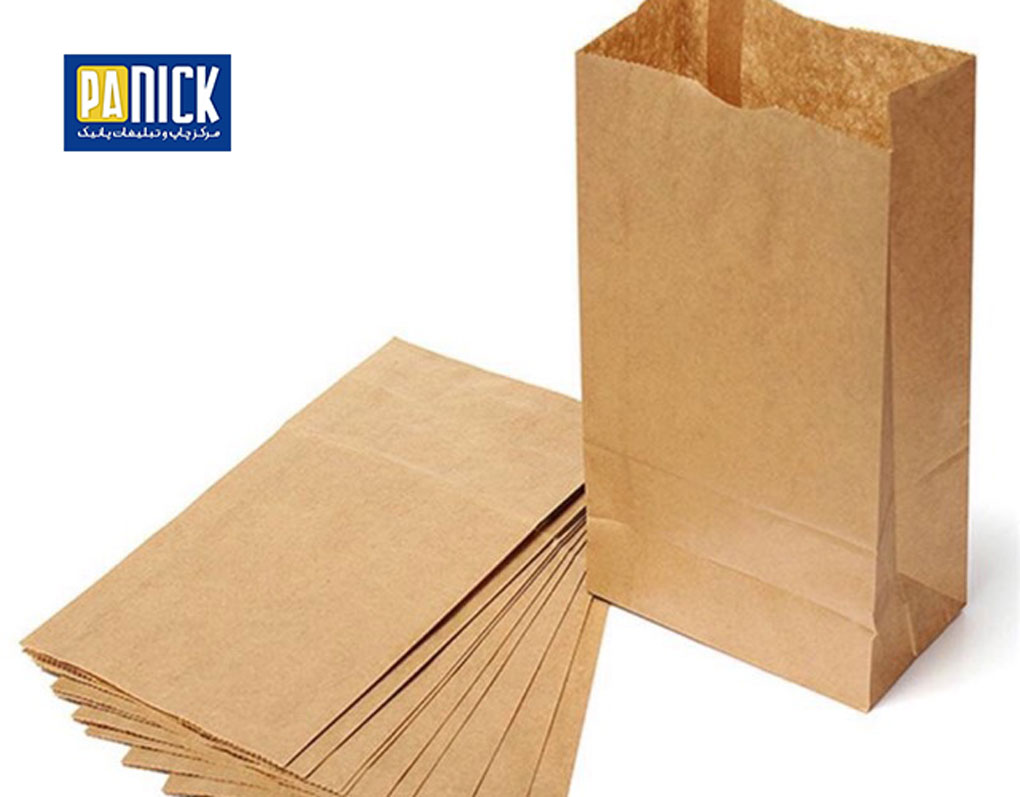 بسته بندی آجیل در ساک دستی های آماده کاغذی در مقایسه با مقوا، شیشه و فلز بسیار سبک تر است.