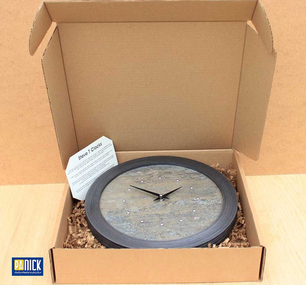 جعبه آماده برای ساعت در انواع مختلف می تواند نیاز فروشندگان به تعداد کم را رفع نماید.