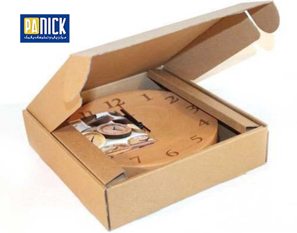 جعبه ساعت از ایجاد خسارت به تولیدکننده و فروشنده جلوگیری می نماید.