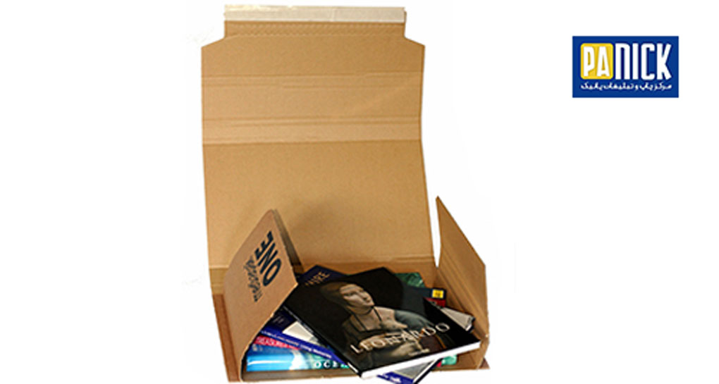 جعبه آماده برای کتاب یک ارائه خاص و منحصر به فرد به مشتری است.