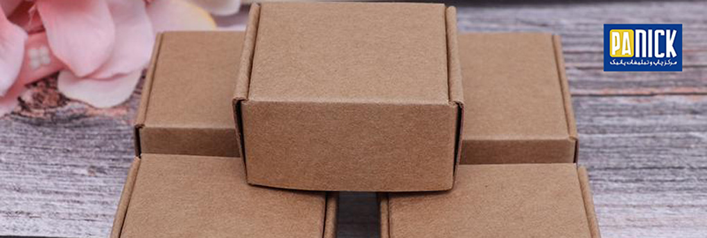 جعبه آماده تقریبا برای اغلب کسب و کارهایی که نیاز به بسته بندی برای محصول خود دارند، کاربرد دارد.