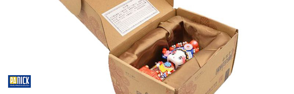 جعبه آماده برای عروسک محصول را خاص و منحصر به فرد نشان می‌دهد.
