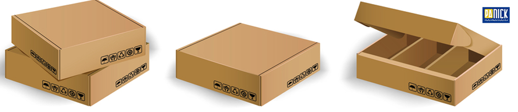 جعبه کیبوردی به خوبی از محصولات محافظت و نگهداری می کند.