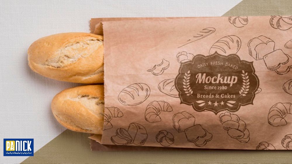 چرا نان را در ساک دستی کاغذی یا پاکت نان بفروشیم؟