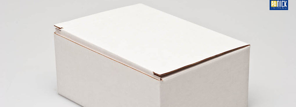 جعبه سفید ساده