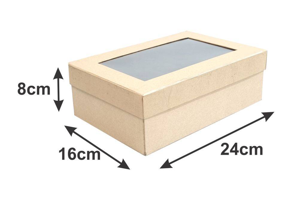 جعبه هاردباکس سایز 8×16×24