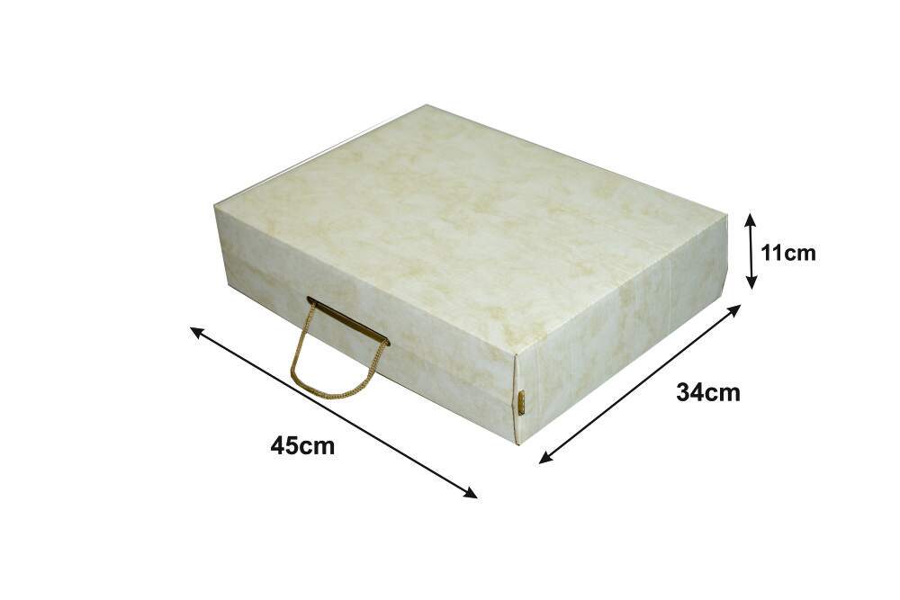 جعبه ایفلوت 3 لایه سایز 11×34×45 سانتی‌متر