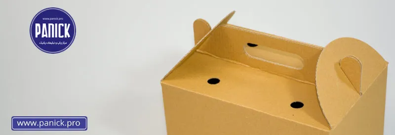 جعبه آماده برای شال و روسری