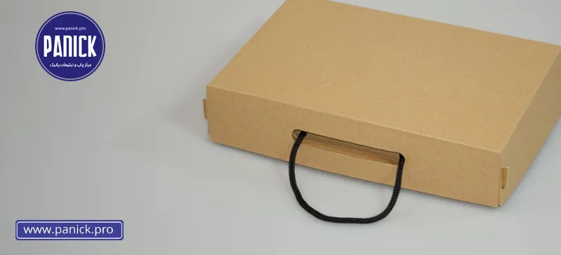 جعبه آماده برای شکلات