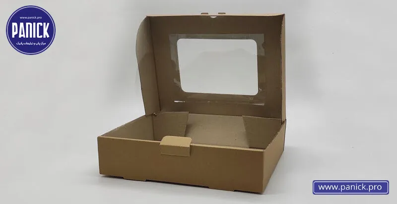 جعبه پنجره دار آماده