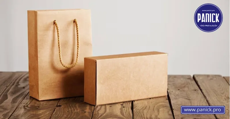 جعبه آماده برای پوشاک