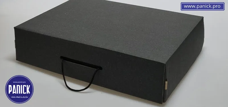 جعبه آماده برای کیک و شیرینی