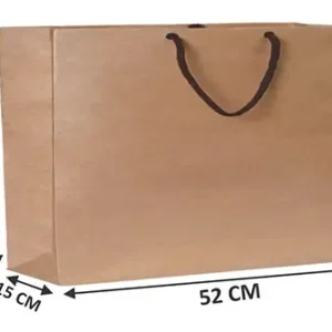 ساک دستی کرافت آماده سایز 15×36×52