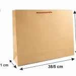 ساک دستی کرافت 11*30*38/5