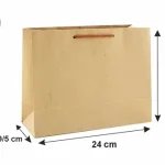 ساک دستی کرافت 9/5*24*19/5