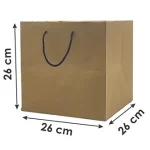 ساک دستی کرافت آماده 26×26×26