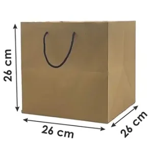 ساک دستی کرافت آماده 26×26×26