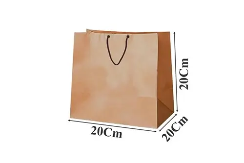 17 ساک دستی کرافت آماده 20×20×20