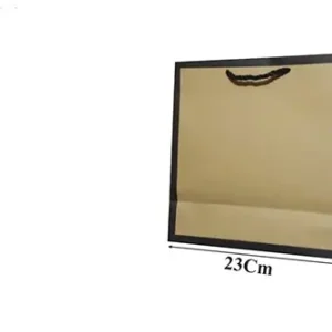 ساک دستی کرافت کادردار آماده سایز 10×23×23