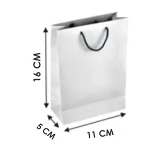 ساک دستی گلاسه آماده سایز 5×16×11