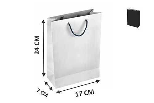 31 ساک دستی گلاسه آماده سایز 7×24×17