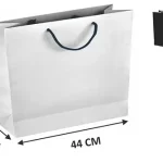 ساک دستی گلاسه آماده سایز 12×32×44