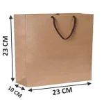 ساک دستی کرافت آماده سایز 10×23×23