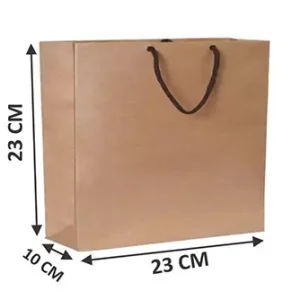 ساک دستی کرافت آماده سایز 10×23×23