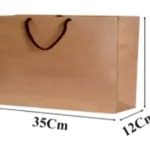 ساک دستی کرافت آماده سایز 12×23.5×35