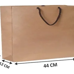 ساک دستی کرافت آماده سایز 12×44×32